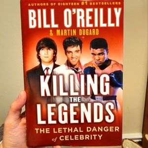 "Killing the Legends" hardback book by Bill O'Reilly